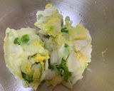 白菜のサラダ🥗作り方3写真