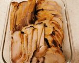 簡単！漬けて焼くだけ中華チャーシュー作り方4写真