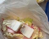 レンジで楽チン☆豚と白菜の重ね蒸し作り方4写真