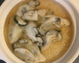 土鍋牡蠣飯作り方2写真