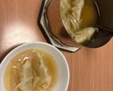冷凍餃子で水餃子作り方3写真