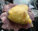 材料二つ。さつまいも饅頭作り方4写真