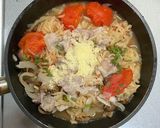 豚バラ肉と切り干し大根のトマト煮作り方7写真