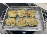 蓮根と長ねぎの落とし揚げ★動画あり★作り方13写真