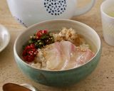 熊本の山の幸＆海の幸♪高菜漬けと鯛のお茶漬け作り方4写真