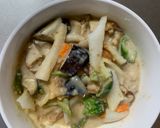 肉無チクワさっぱり洋風梅田楽味野菜炒め作り方16写真