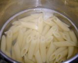 簡単！冷製ショートパスタ☆ホワイトソース作り方1写真