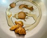 即席味噌汁で！隠れナスの梅みそビビン麺！作り方3写真