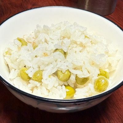 豆ご飯 by あかりん☆cook 【クックパッド】 簡単おいしいみんなの