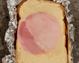 簡単！コーンたっぷりクロックムッシュ作り方3写真