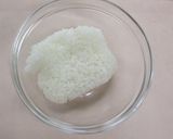 【離乳食】　初期 10倍がゆ作り方1写真