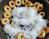 結び白滝、竹輪、茸、野菜の煮物　発酵玉葱作り方3写真