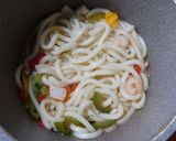 簡単！パッタイ風うどん(フォーに近いかも作り方4写真