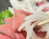 新玉ねぎの塩ぽん酢カルパッチョ作り方3写真