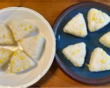 とうもろこしの焼きおにぎり♪作り方3写真