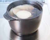【大根と梅干しの白だし汁（梅流し風）】作り方5写真