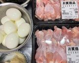 かあさんの手羽元と玉子の黒酢醤油煮込み作り方1写真