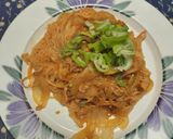 お昼に😊ツナとケチャップのそうめん炒め作り方7写真