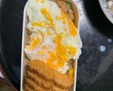 レンジ簡単ミラノ風ドリア味オムライス弁当作り方16写真