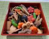餅米紅白団子♯運動会に♯お正月のお節に作り方8写真