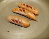 パッと完成♬ウインナー＆目玉焼き丼♡作り方2写真