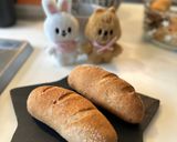 🥖全粒粉とライ麦のミニバゲット🌾作り方9写真