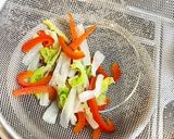 七夕風 彩りさっぱり冷麺作り方4写真