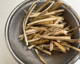 玄米甘酒の甘さとコクで作るきんぴら作り方1写真