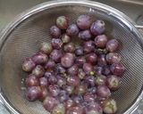 巨峰コンポート作り方1写真