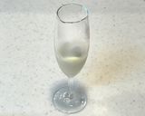 簡単カフェ気分♪ レモンポセットの葡萄ゼリーのせ作り方3写真
