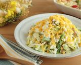 春野菜たっぷりミモザサラダ柚子胡椒マヨ味作り方9写真