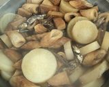 チョー簡単美味しい♪ 大根のおでん風煮物作り方7写真