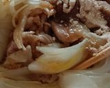 レンチンでも美味しい豚肉の生姜焼き作り方5写真