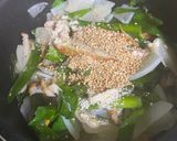 さっぱり♪大根とニラの胡麻油炒め作り方5写真