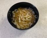 レンチン簡単もちもち冷やしうどん作り方5写真