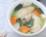 手羽先と大根のスープ作り方5写真