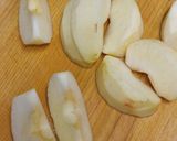 豚ロースのりんご巻き作り方1写真