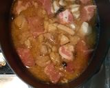 旨味たっぷり!鶏肉と牛肉の炊き込みご飯作り方4写真