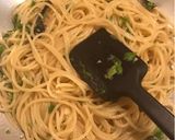 大量消費！セロリの葉っぱのペペロンチーノ作り方7写真