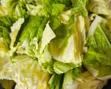 白菜と鶏ひき肉のピリ辛あんかけ作り方1写真