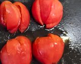 トマトと玉ねぎとオリーブのサラダ作り方2写真