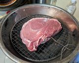 きっちり温度管理して燻煙モモチャーシュー作り方1写真