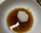 ひじき肉団子と揚げ芋の おろしあん作り方5写真