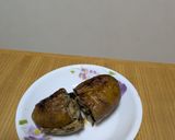 あけびの味噌詰め焼作り方7写真