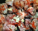 ガス不要!漁師の濃厚カスベご飯🌊ポルトガル風🇵🇹⚓️作り方1写真