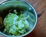 お酒がススム☆白菜タルタル白菜メンチカツ作り方1写真