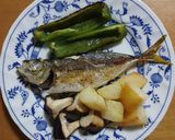 小型の鯵を美味しく食べよう～鯵のハーブソルト焼き作り方6写真
