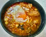 ノグリ☆✖️SOBABA☆の甘辛☆海鮮ラーメン作り方5写真