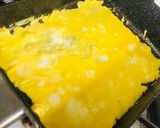 餅入りたまご焼き☆作り方4写真