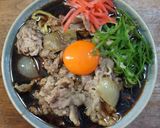 牛丼風ブラックラーメン作り方7写真